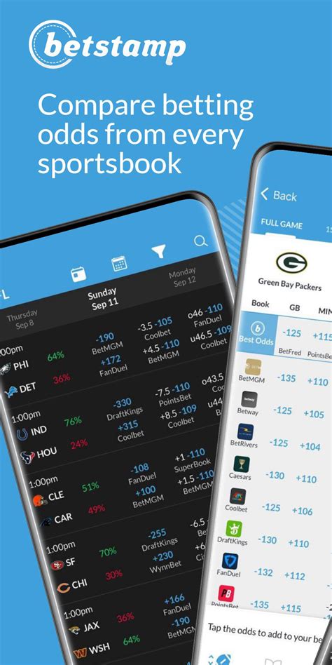 Download the betstamp app.